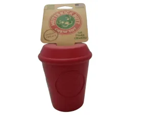 Interactive Dog Toy Treat Puzzle - Coffee Cup Design