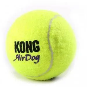 Kong SqueakAir Tennis Ball Dog Toy