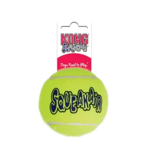 Kong SqueakAir Tennis Ball Dog Toy
