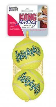 Kong SqueakAir Tennis Ball Dog Toy