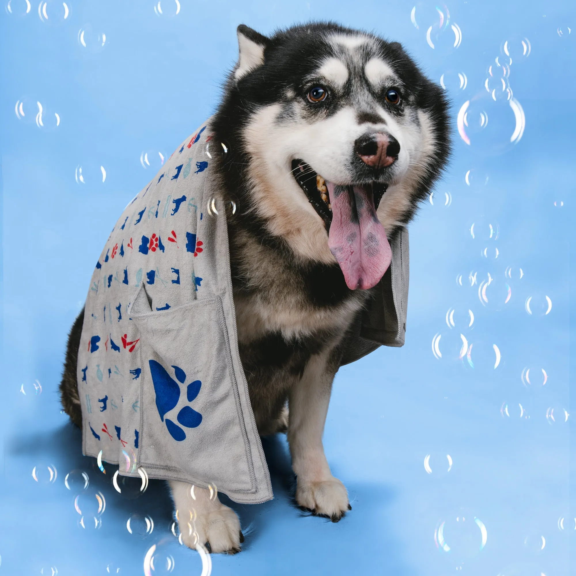 Lake Dog 39" x 19.5" Microfiber Dog Towel