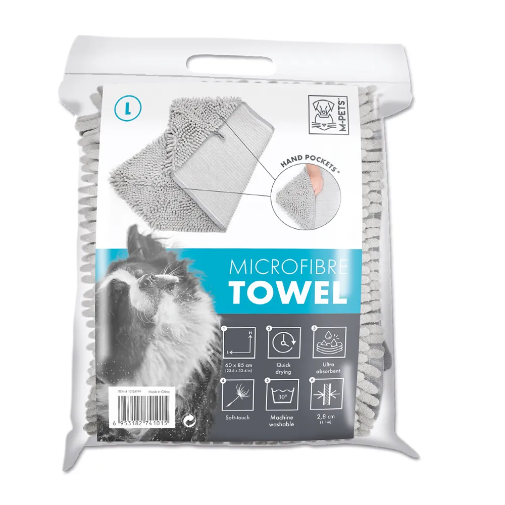 M-PETS Microfibre Towel