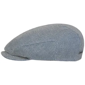 Martinsburg Twill Driver Flat Cap by Stetson