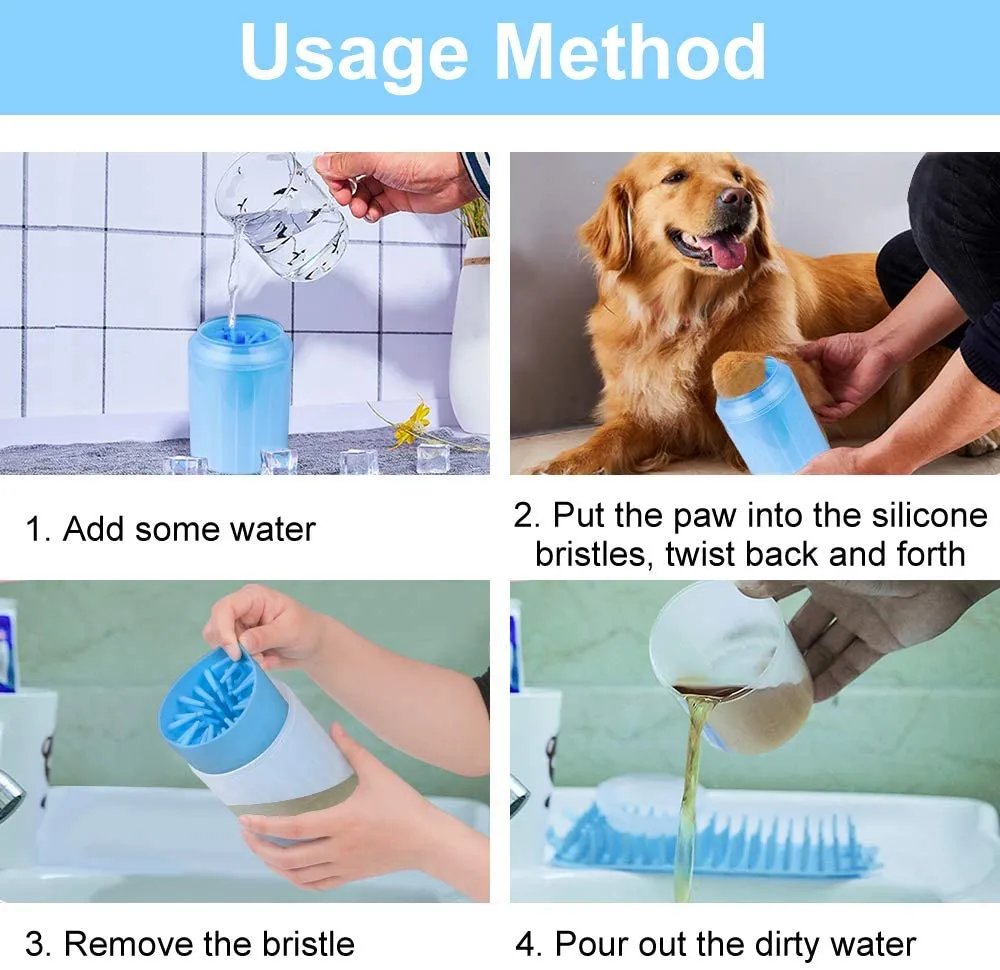 MessFree® Paw Cleaner Cup