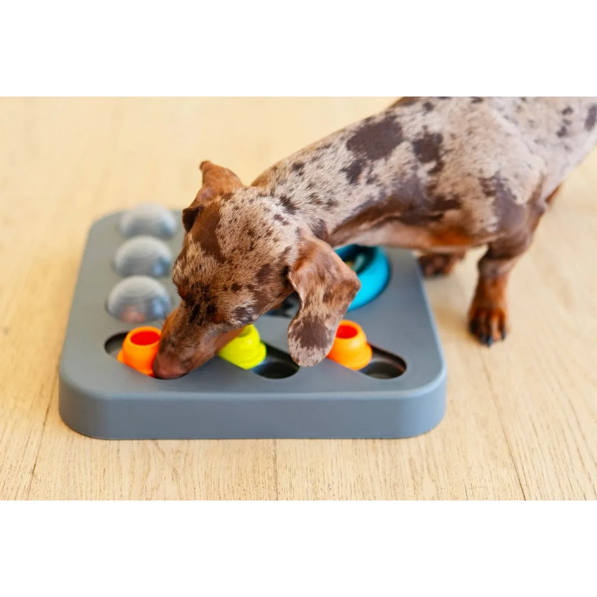 Messy Mutts Flip'n Slide Puzzler Medium Puzzle 12.5" x 12.5"