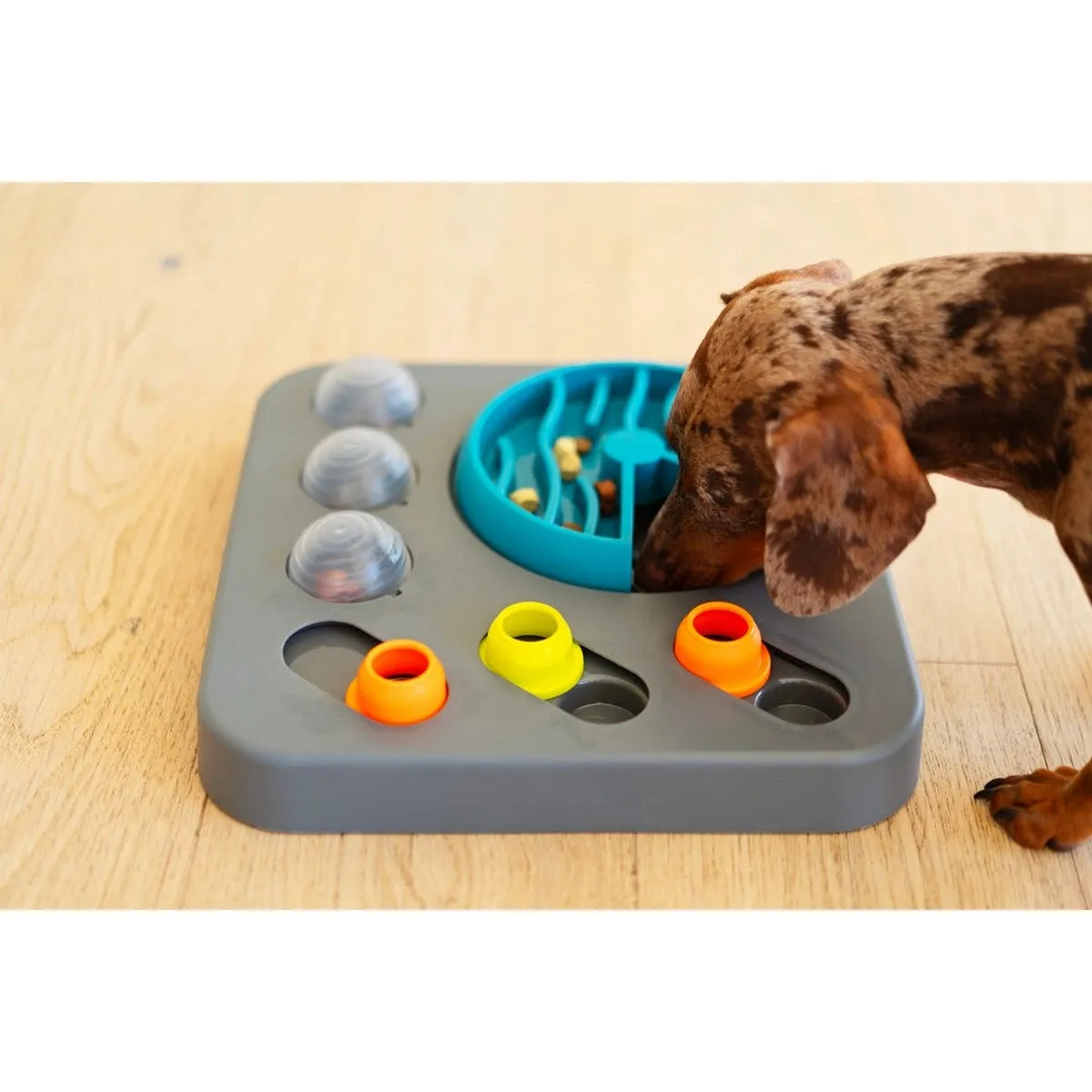 Messy Mutts Flip'n Slide Puzzler Medium Puzzle 12.5" x 12.5"