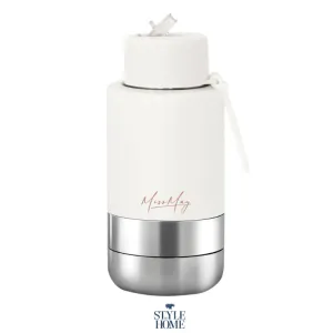 'Miss May' Insulated Pet Water Bottle with 2 detachable bowls