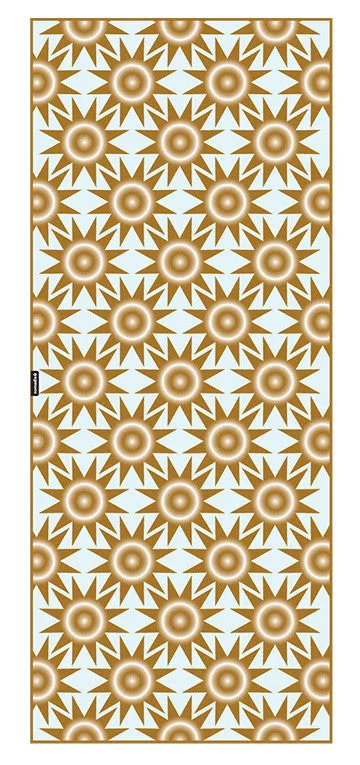 NOMADIX ORIGINAL YOGA TOWEL SUNBURST GOLD