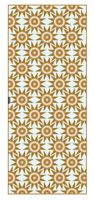 NOMADIX ORIGINAL YOGA TOWEL SUNBURST GOLD