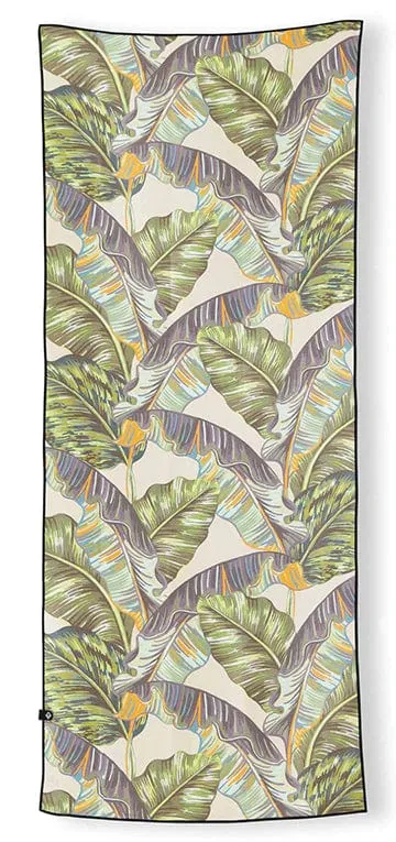 Nomadix Single Sided Towel Banana Leaf Green