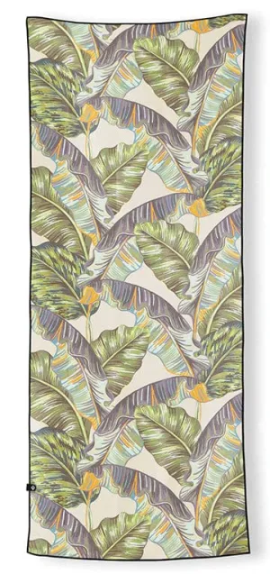 Nomadix Single Sided Towel Banana Leaf Green
