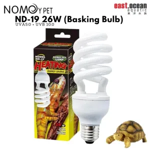 NOMOYPET ND-19 - UVA5.0   UVB 10.0 (26w)