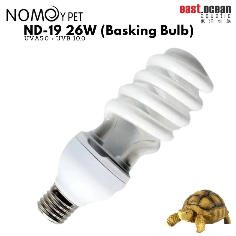 NOMOYPET ND-19 - UVA5.0   UVB 10.0 (26w)