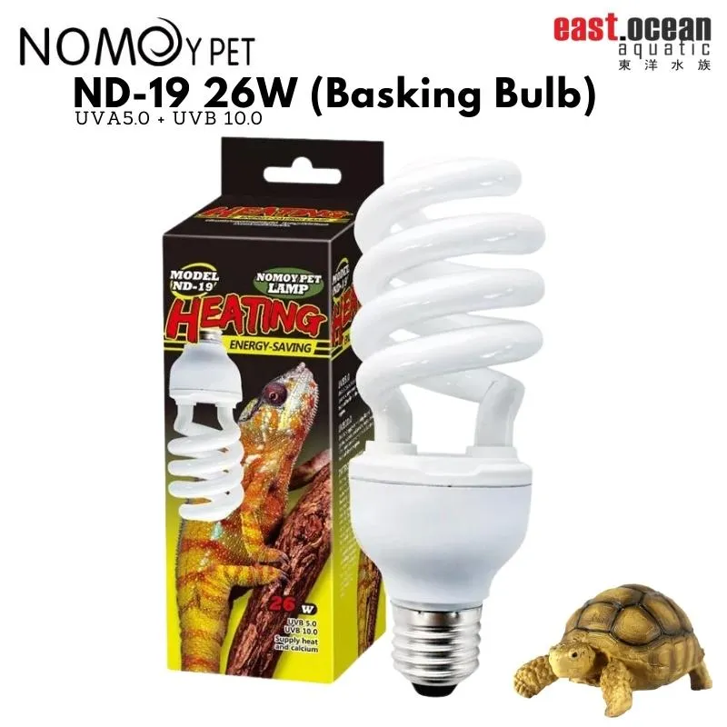 NOMOYPET ND-19 - UVA5.0   UVB 10.0 (26w)