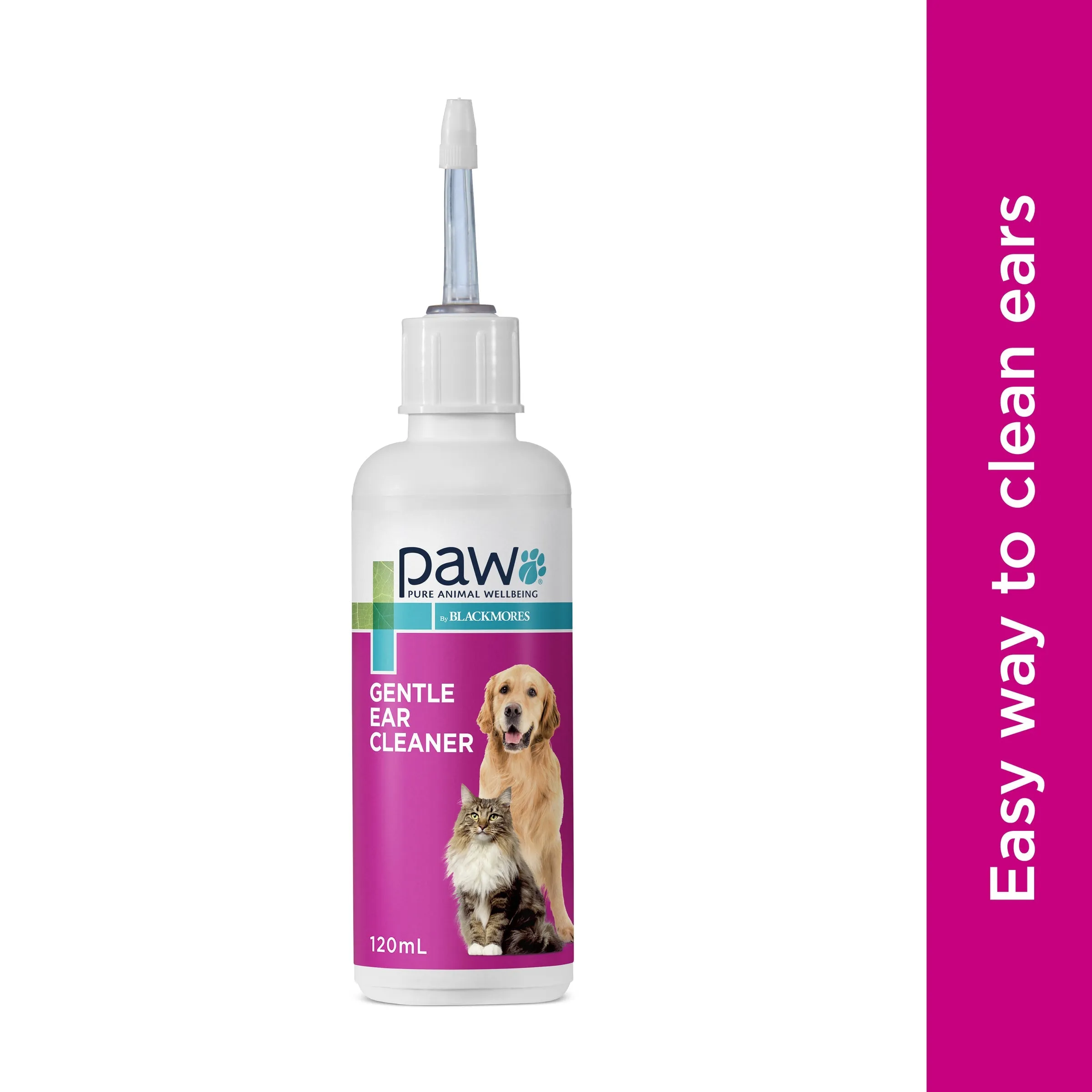 PAW by Blackmores Gentle Ear Cleaner for Cats and Dogs 120ml^^^