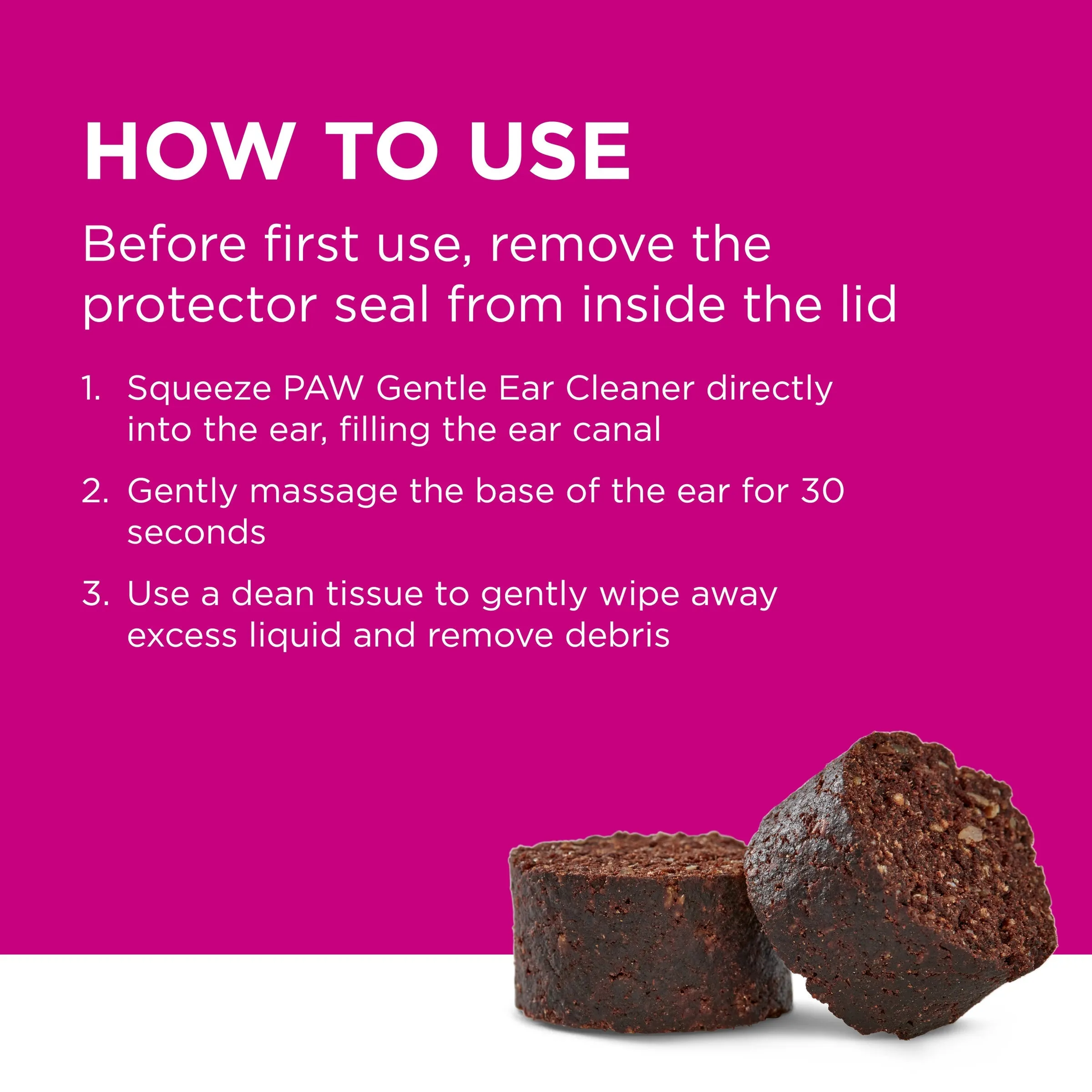 PAW by Blackmores Gentle Ear Cleaner for Cats and Dogs 120ml^^^