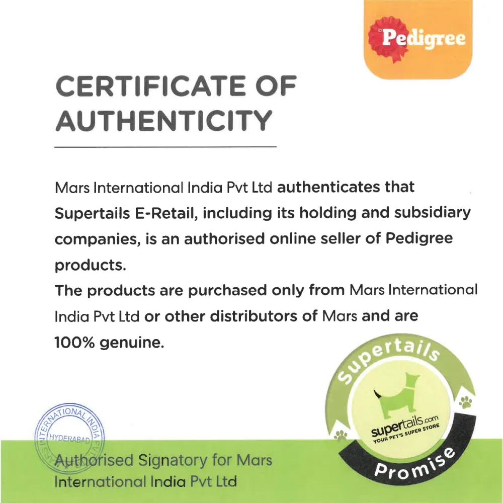 Pedigree Dentastix Oral Care for Adult (Large Breed of 25 kg ) Treats, Basil Teething Ring Chew Toy and Pet Vogue Bouncy Rubber Ball for Dogs Combo