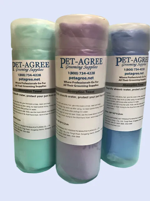 Pet-Agree Absorption Towel