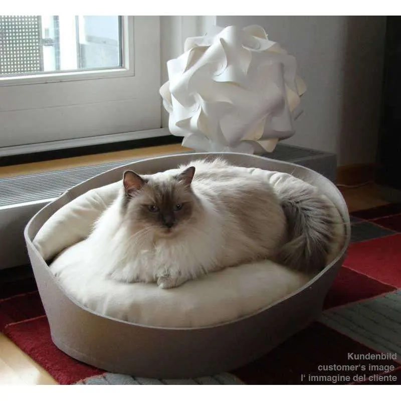 Pet Interiors ARENA Felt Designer Cat Bed