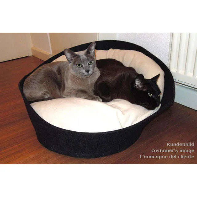 Pet Interiors ARENA Felt Designer Cat Bed