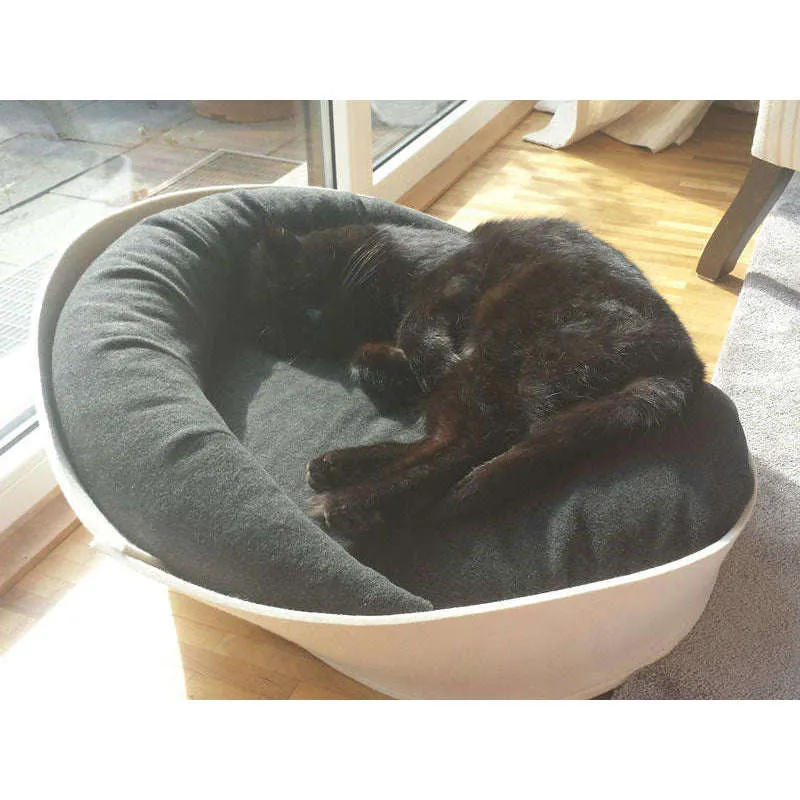Pet Interiors ARENA Felt Designer Cat Bed