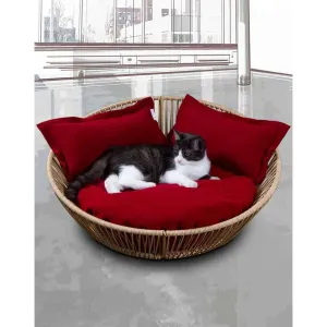 Pet Interiors Braided Cat Basket SIRO Saleen