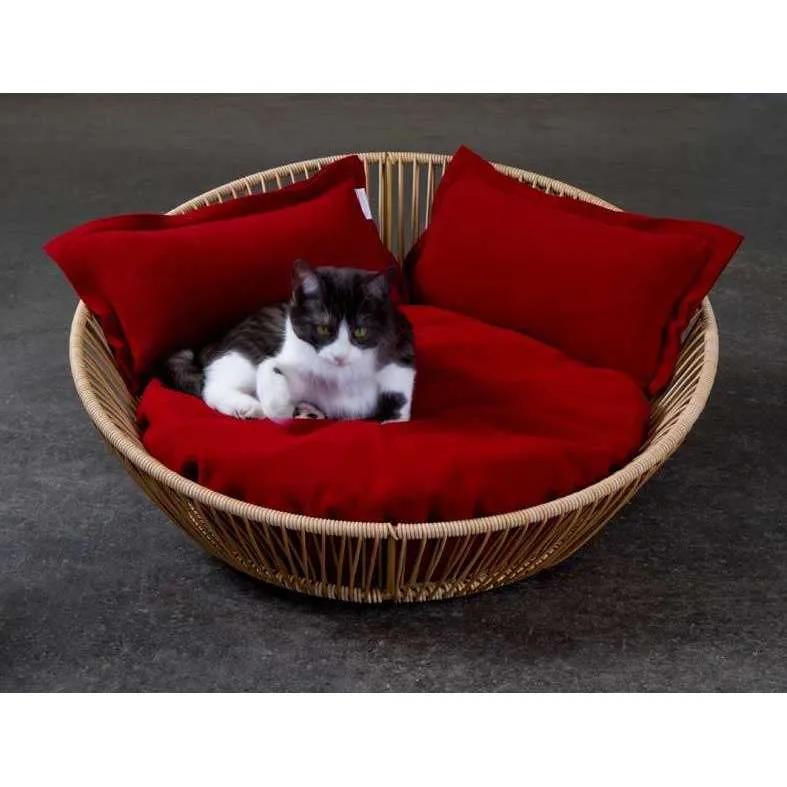 Pet Interiors Braided Cat Basket SIRO Saleen