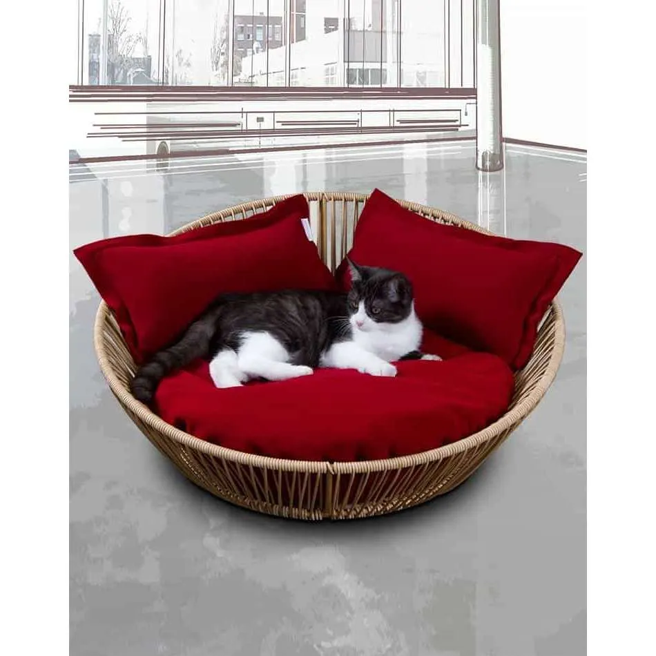 Pet Interiors Braided Cat Basket SIRO Saleen