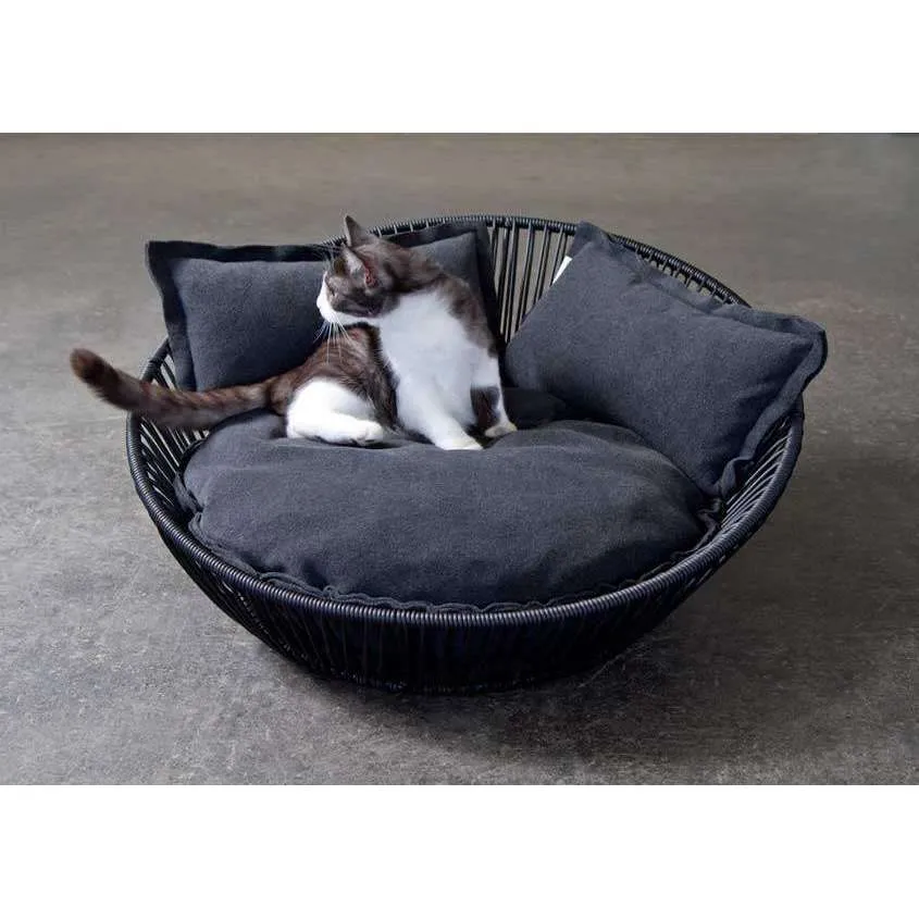 Pet Interiors Braided Cat Basket SIRO Saleen
