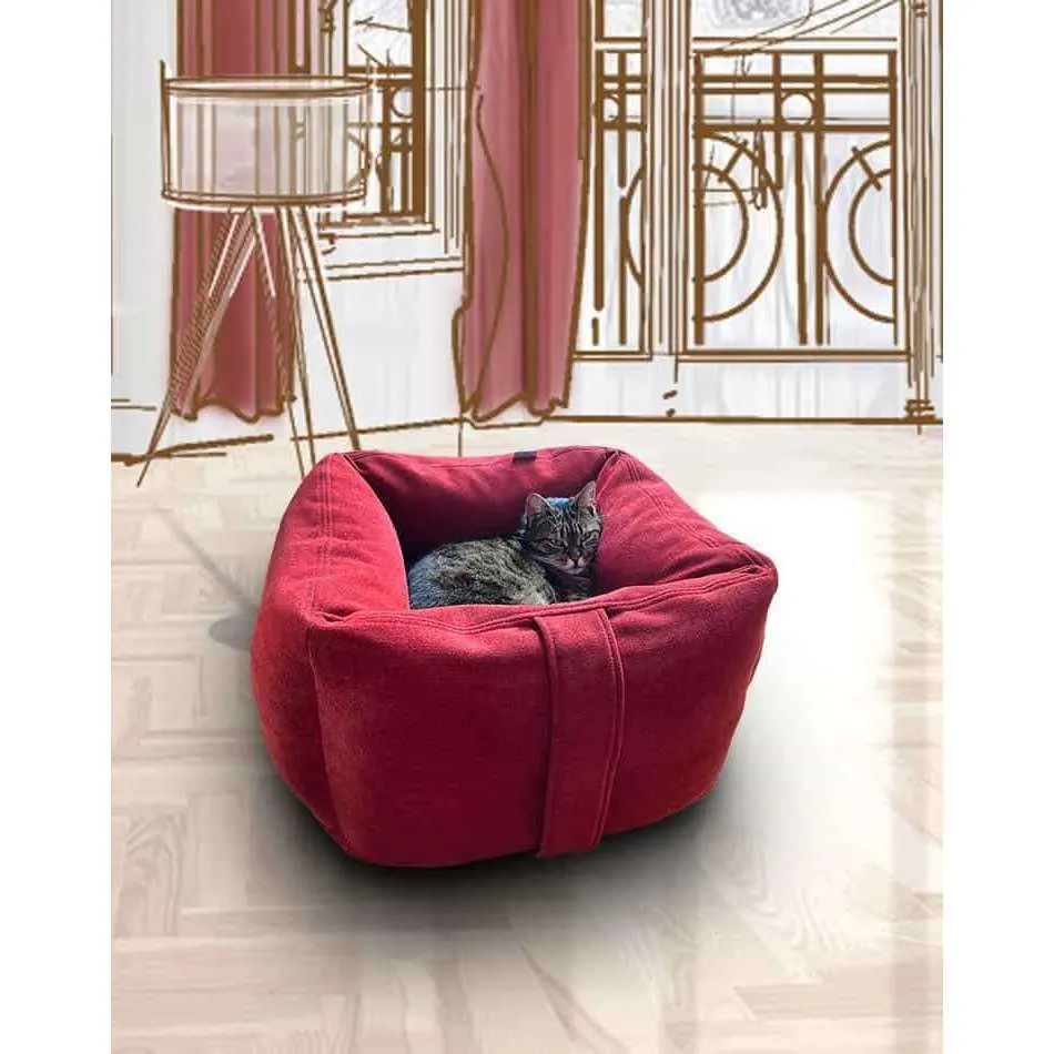 Pet Interiors Calming Cat Bed BOOX