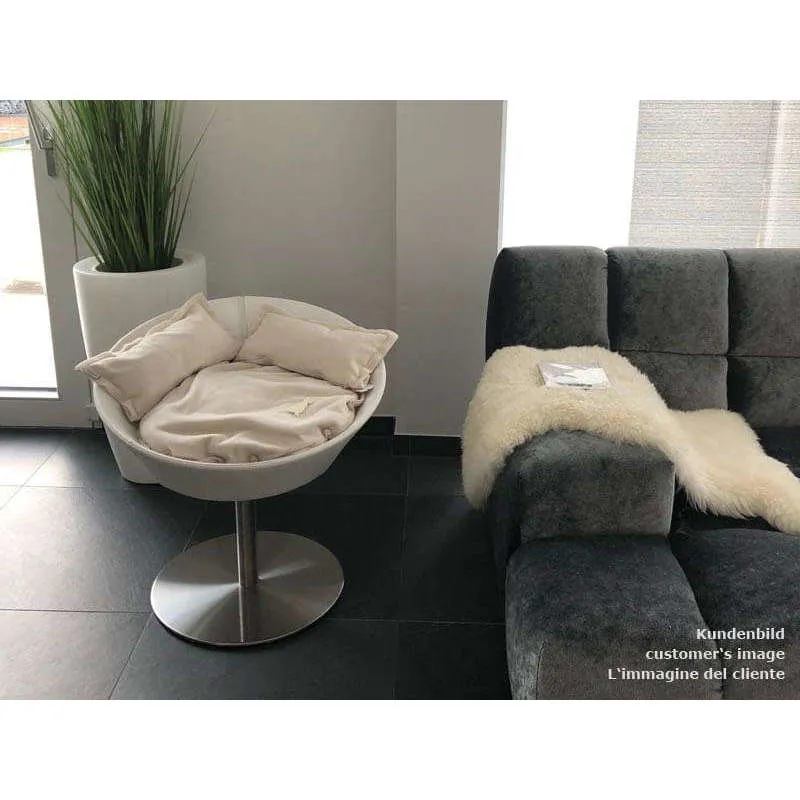 Pet Interiors Cosmo Faux Leather Deluxe Cat Bed