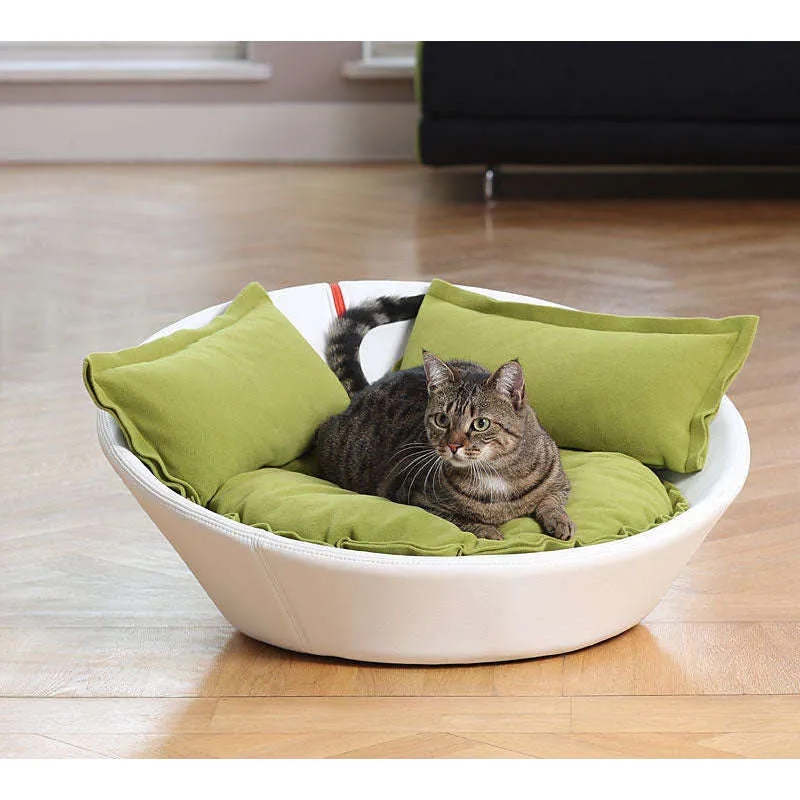 Pet Interiors Faux Leather Pet Bed MILA