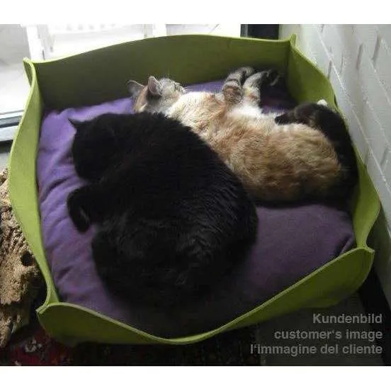 Pet Interiors Felt Cat Basket BOWL