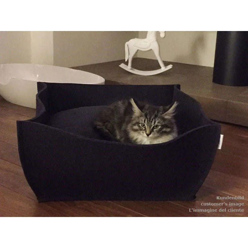 Pet Interiors Felt Cat Basket BOWL