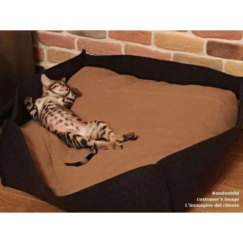 Pet Interiors Felt Cat Basket BOWL