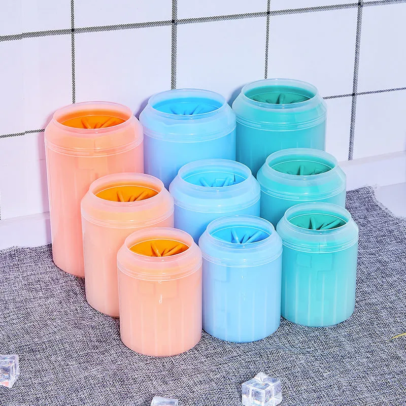 Pet Paw Cleaner Cleaning Cup/Kit