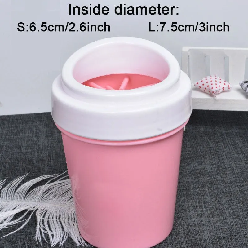 Pet Paw Cleaner Cup - Quick & Easy Wash