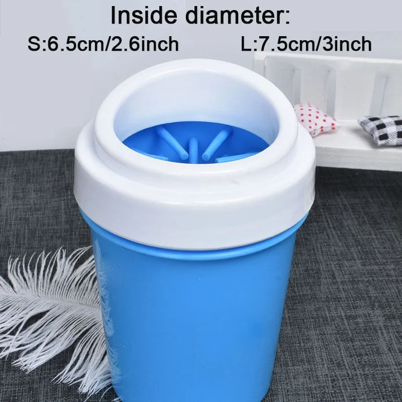 Pet Paw Cleaner Cup - Quick & Easy Wash