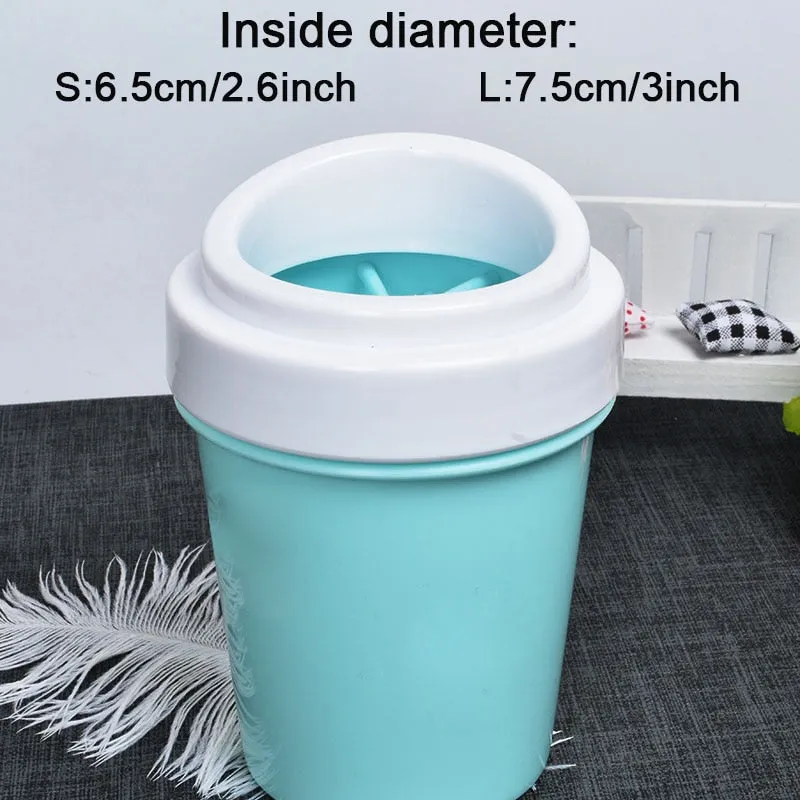 Pet Paw Cleaner Cup - Quick & Easy Wash