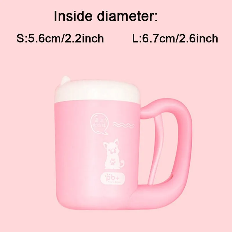 Pet Paw Cleaner Cup - Quick & Easy Wash