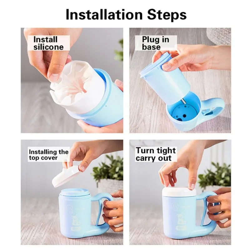 Pet Paw Cleaner Cup - Quick & Easy Wash