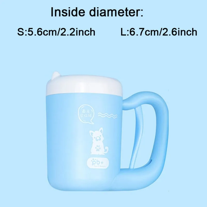Pet Paw Cleaner Cup - Quick & Easy Wash
