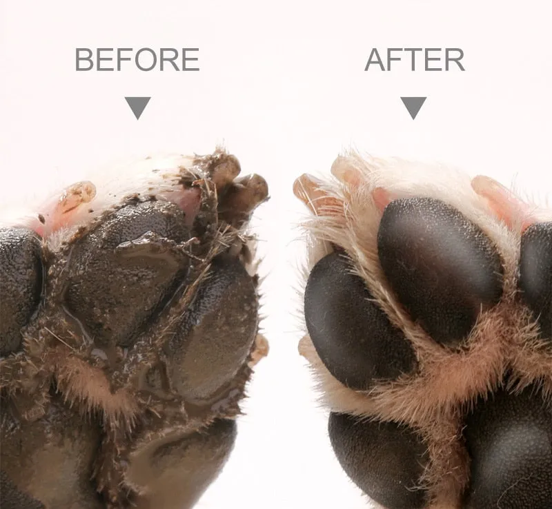 Pet Paw Cleaning Cup