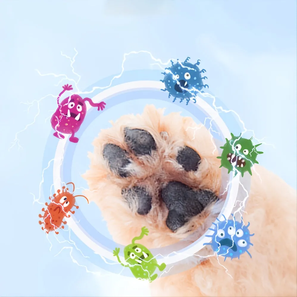 Portable Paw Cleaning Cup for Cats  Dogs Soft Silicone Paw Washer