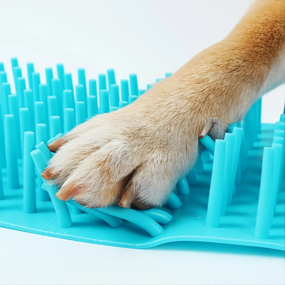 Portable Paw Cleaning Cup for Cats  Dogs Soft Silicone Paw Washer