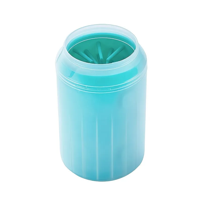 Portable Paw Cleaning Cup for Cats  Dogs Soft Silicone Paw Washer