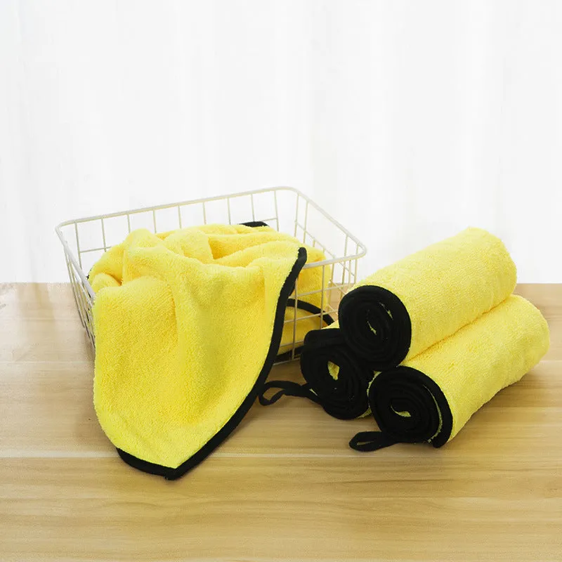 QuickDry Pet Towel – Super Absorbent Microfiber Dog & Cat Bath Towel, Soft & Fast Drying