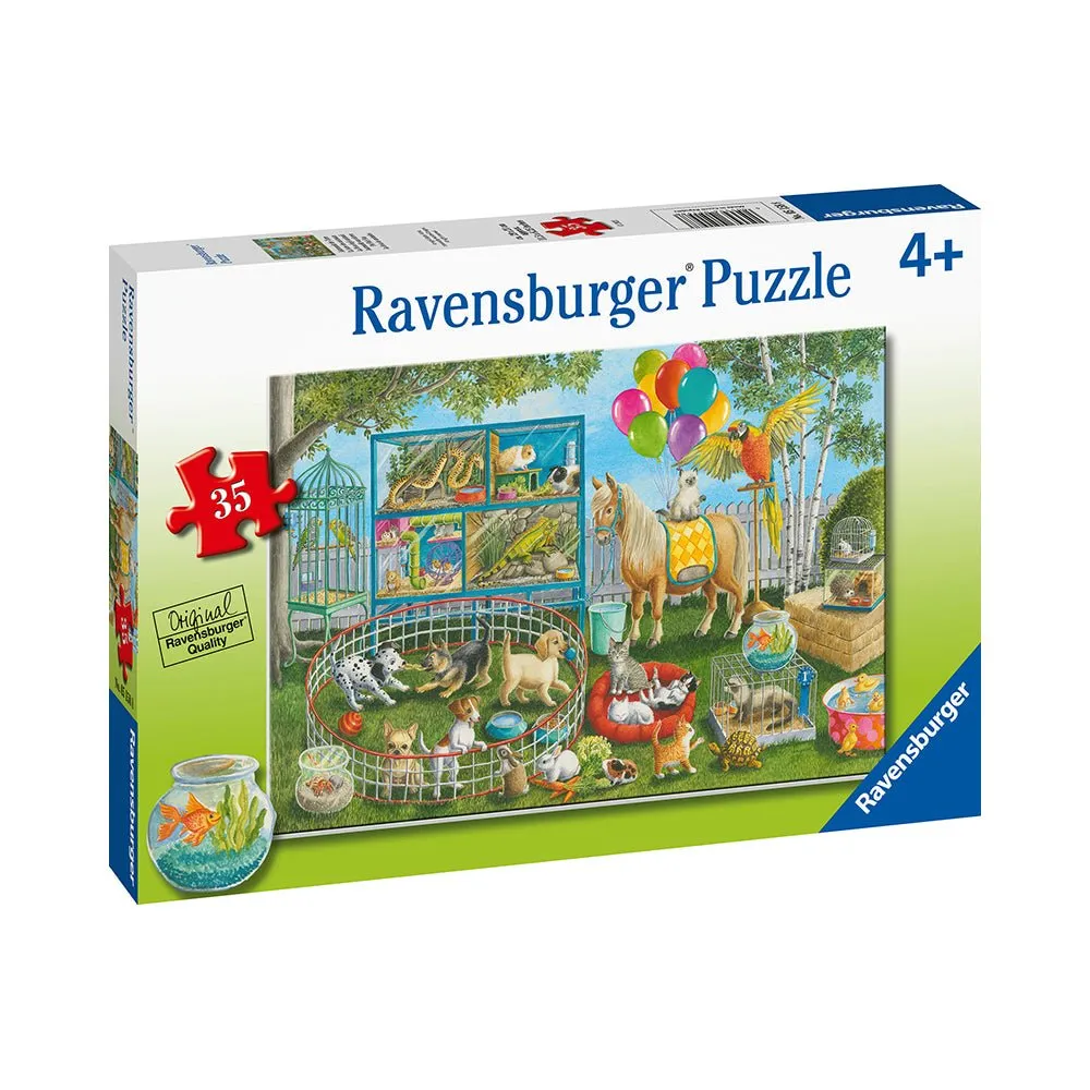 Ravensburger Pet Fair Fun 35pc Puzzle