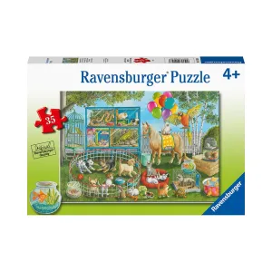Ravensburger Pet Fair Fun 35pc Puzzle