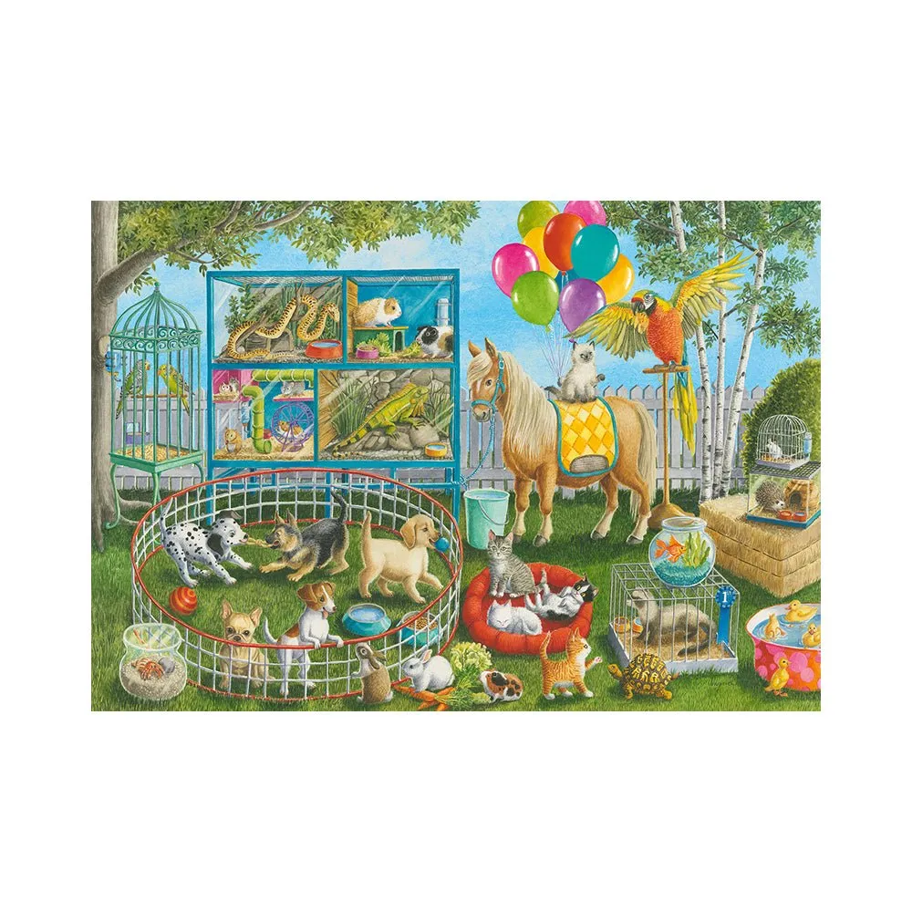 Ravensburger Pet Fair Fun 35pc Puzzle